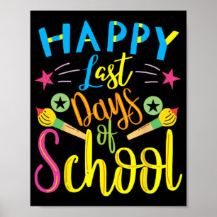 Laatste Schooldag Laatste Schooldag Leraar Stud Poster