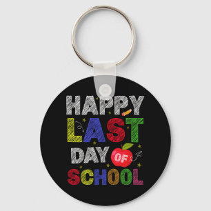 Laatste Schooldag Leerlingen En Leraren  Sleutelhanger