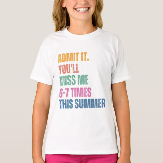 laatste schooldag leraar 67 Laatste Schooldag T-shirt