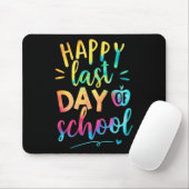 Laatste Schooldag Leraar Student Afstuderen 9  Muismat (Met muis)