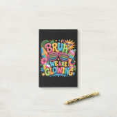 Laatste Schooldag Tropische Vakantie Post-it® Notes (Op bureau)