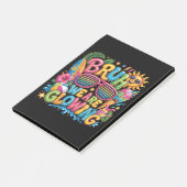 Laatste Schooldag Tropische Vakantie Post-it® Notes (Schuin)