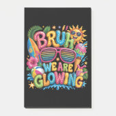 Laatste Schooldag Tropische Vakantie Post-it® Notes (Voorkant)