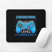 Laatste Schooldag Videospel Level Kleuterschool C Muismat (Met muis)