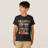 Laatste schooldag voor kinderen t-shirt (Voorkant volledig)