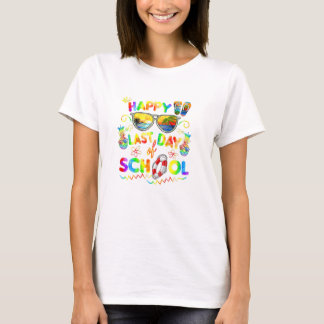 Laatste schooldag voor leraar t-shirt
