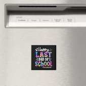 Laatste Schooldag Wetenschapsleraar Student Afstud Magneet (Insitu (Vaatwasser))