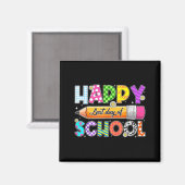 Laatste Schooldag Zomerstop Leraar Student Magneet (Voorkant / Achterkant)