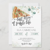 Laatste segment van Single Life-Vrijgezellenfeest Kaart (Voorkant)