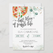 Laatste segment van Single Life-Vrijgezellenfeest Kaart (Voorkant)