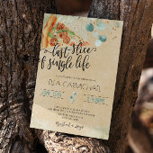 Laatste segment van Single Life-Vrijgezellenfeest Kaart