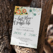 Laatste segment van Single Life-Vrijgezellenfeest Kaart