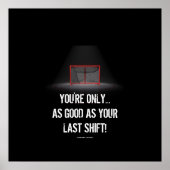 LAATSTE SHIFT POSTER (Voorkant)