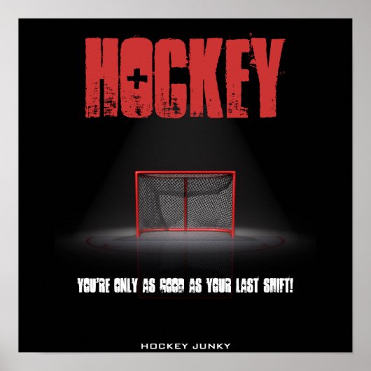 LAATSTE SHIFT! POSTER (Voorkant)