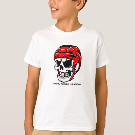 LAATSTE SHIFT! T-SHIRT (Voorkant)