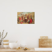 Laatste Sight of Old England Poster (Keuken)