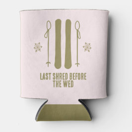 Laatste Skitocht Winter Bachelorette Feest Blikjeskoeler