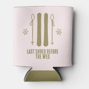 Laatste Skitocht Winter Bachelorette Feest Blikjeskoeler