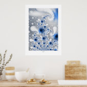 Laatste slag in de winter poster (Keuken)