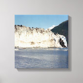 Laatste sneeuw canvas afdruk (Voorkant)