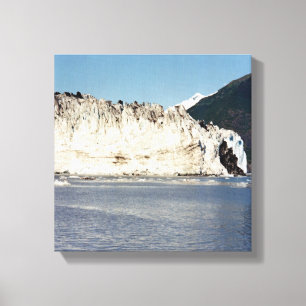 Laatste sneeuw canvas afdruk