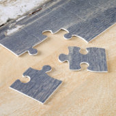 Laatste sneeuw legpuzzel (Zijkant)