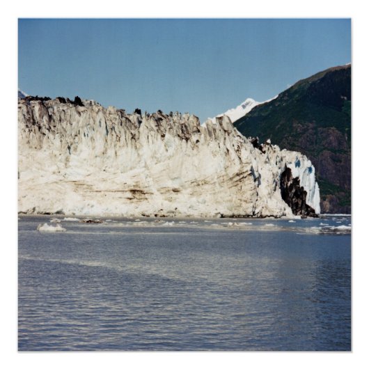 Laatste sneeuw perfect poster (Voorkant)