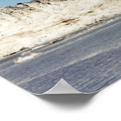 Laatste sneeuw poster (Hoek)