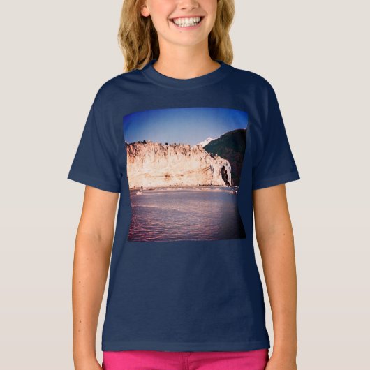 Laatste sneeuw t-shirt (Voorkant)