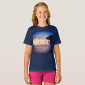 Laatste sneeuw t-shirt (Voorkant volledig)
