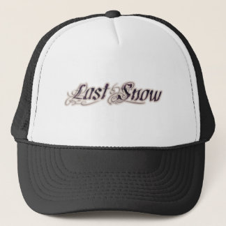 Laatste sneeuwkraker trucker pet