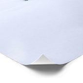 "Laatste Sneeuwval" Poster (Hoek)