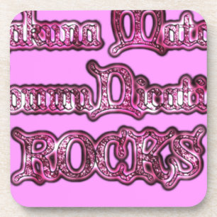 laatste speciale evenementen Occasion Pink Hakuna  Onderzetter