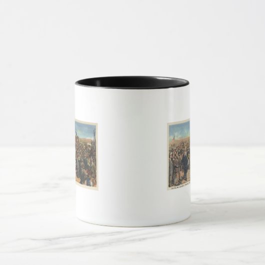 Laatste Spike rijden - Spoorwegspoor Mok (Midden)