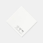 Laatste Splash Bachelorette Party Supply servetten (Hoek)