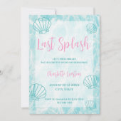 Laatste Splash Beach Bachelorette Weekend Route Kaart (Voorkant)