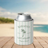 Laatste Splash Beach Palms Bachelorette Blikjeskoeler