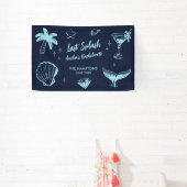 Laatste Splash Mermaid Beach vrijgezellenfeest Spandoek (Insitu)