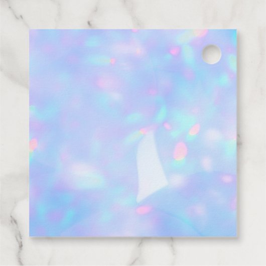 Laatste Splash Pool Feest Bruidsmeisjesfeest Bedankjes Labels (Achterkant)