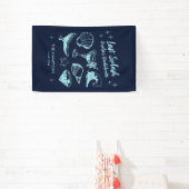 Laatste Splash Zeemeermin Strand Verloofdengroep F Spandoek (Insitu)