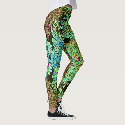Laatste spook van de zomerse Leggings (Rechts)