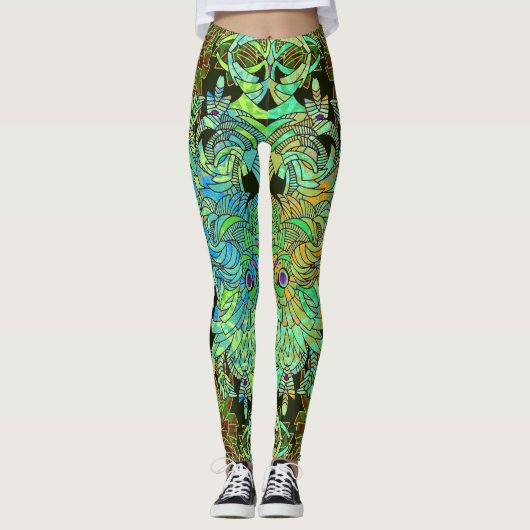 Laatste spook van de zomerse Leggings (Voorkant)