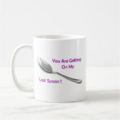 Laatste Spoon Koffiemok (Links)
