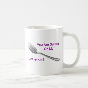 Laatste Spoon Koffiemok