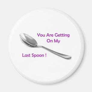 Laatste Spoon Magneet