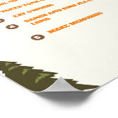 Laatste spoor voor de sluier Camp regeert vrijgeze Poster (Hoek)