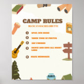 Laatste spoor voor de sluier Camp regeert vrijgeze Poster (Voorkant)