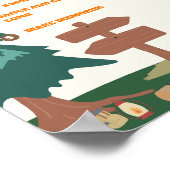 Laatste spoor voor de sluier Camp regeert vrijgeze Poster (Hoek)