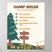 Laatste spoor voor de sluier Camp regeert vrijgeze Poster (Voorkant)