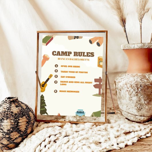 Laatste spoor voor de sluier Camp regeert vrijgeze Poster